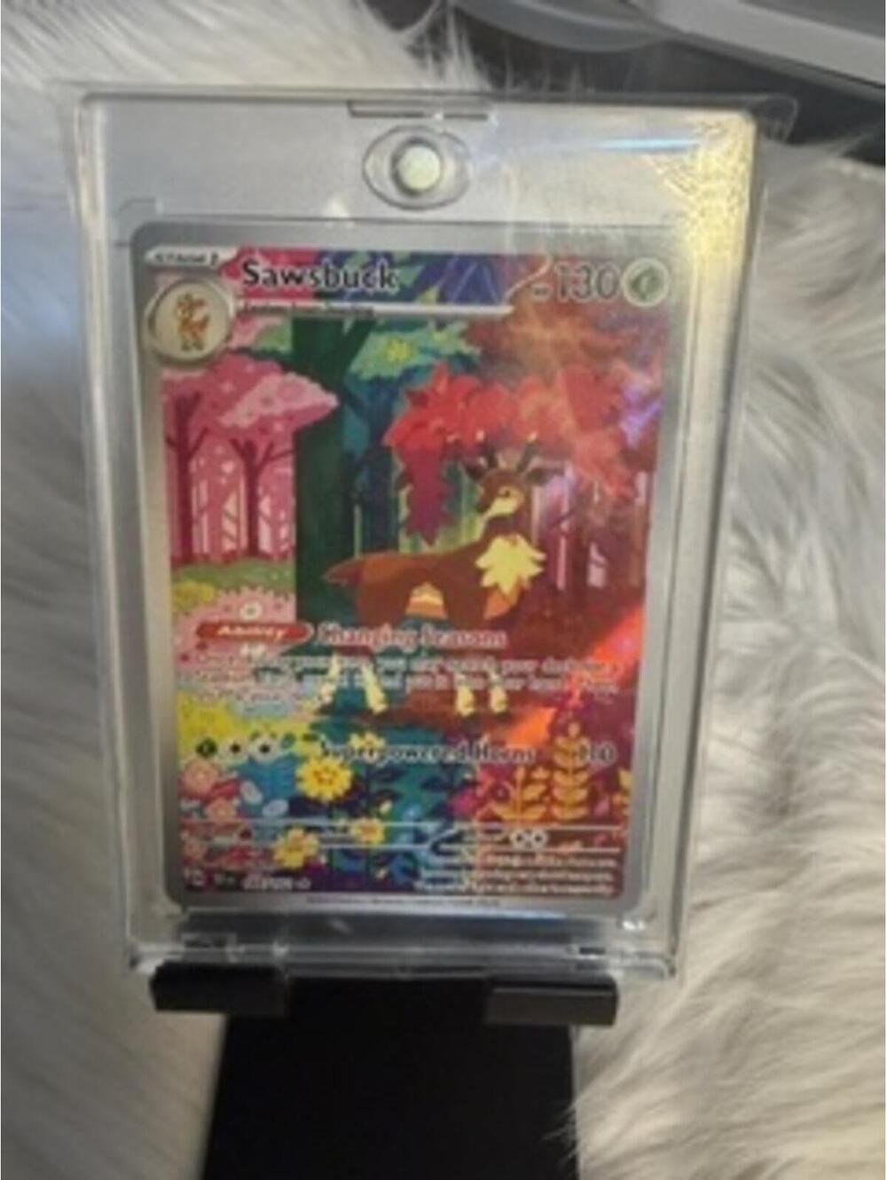 Sawsbuck  166/162 SVO5: Temporal Forces Holo